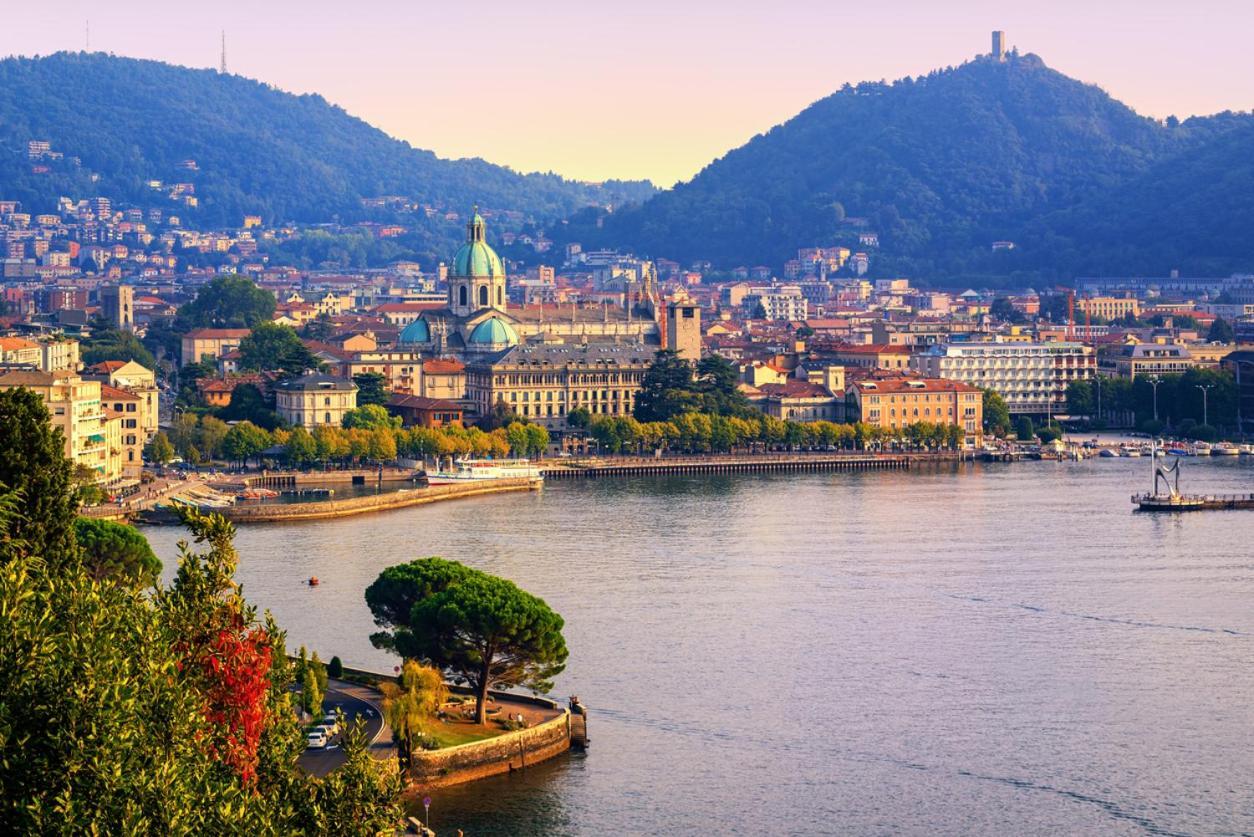 Centro-Lecco Romantico Appartamento Sul Lago Εξωτερικό φωτογραφία