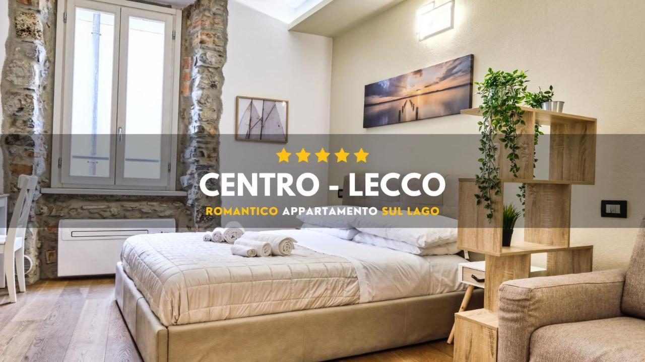 Centro-Lecco Romantico Appartamento Sul Lago Εξωτερικό φωτογραφία